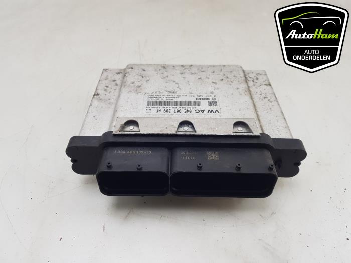Used Engine management computer Skoda Rapid 1.2 TSI 16V Price € 35,00 Margin scheme offered by AutoHam