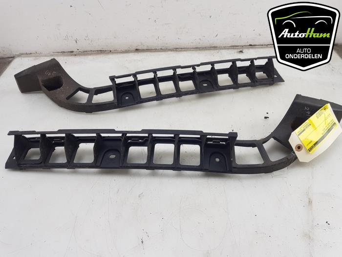Rear bumper reinforcement bar