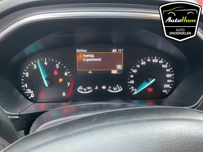 Engine Ford Focus 4, 2018 / 2025 1.0 Ti-VCT EcoBoost 12V 125, Hatchback, Petrol, 999cc, 92kW (125pk), FWD, B7DA, 2018-01 / 2025-11 (Used)