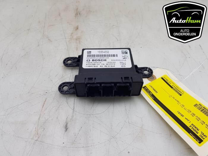 Gebrauchte PDC Modul Opel Mokka/Mokka X 1.4 Turbo 16V Bi-fuel ecoFLEX 4x2 Preis € 30,00 Margenregelung angeboten von AutoHam