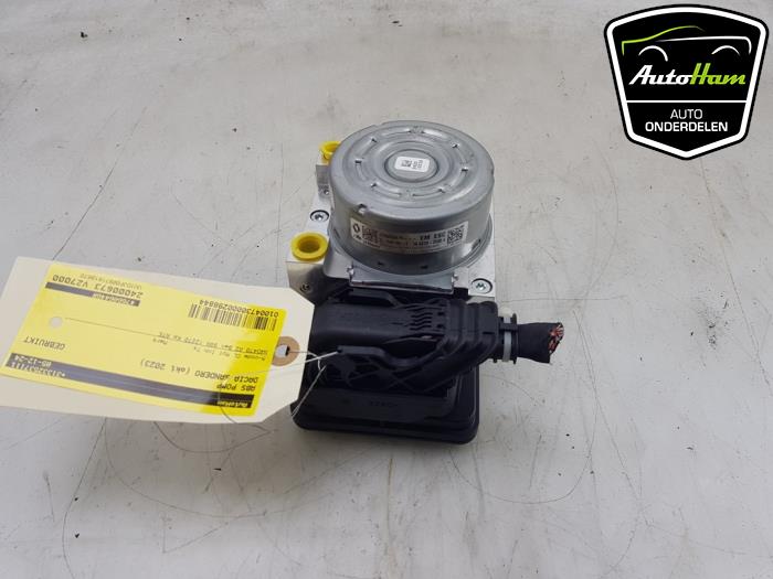 Używane Pompa ABS Dacia Sandero III 1.0 TCe 90 12V Cena € 125,00 Procedura marży oferowane przez AutoHam