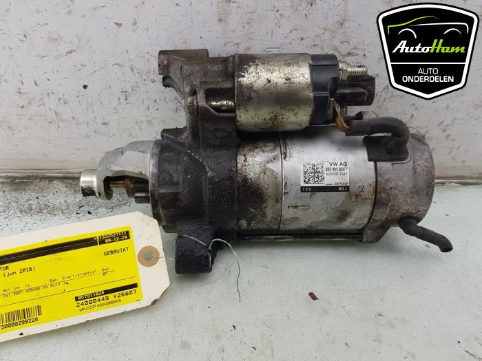 Gebrauchte Anlasser Audi A4 Avant (B9) 3.0 TDI V6 24V Quattro Preis € 60,00 Margenregelung angeboten von AutoHam