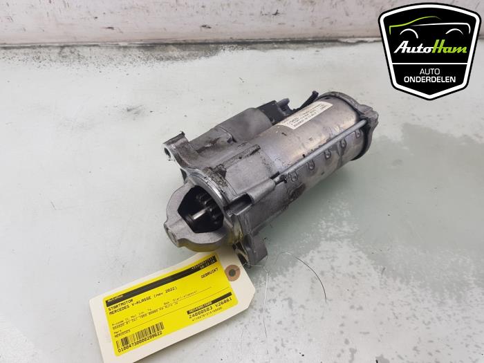 Used Starter Mercedes V (447.8) 2.0 300d 16V Price € 72,60 Inclusive VAT offered by AutoHam