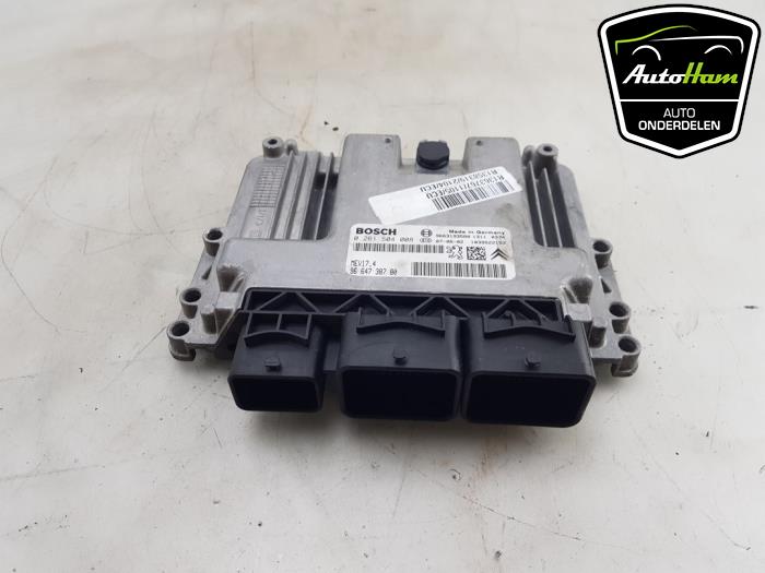 Used Engine management computer Peugeot 207/207+ (WA/WC/WM) 1.6 16V VTi Price € 125,00 Margin scheme offered by AutoHam
