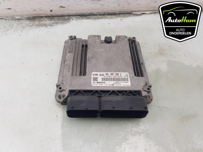 Used Engine management computer Volkswagen Caddy IV 2.0 TDI 75 Price € 70,00 Margin scheme offered by AutoHam