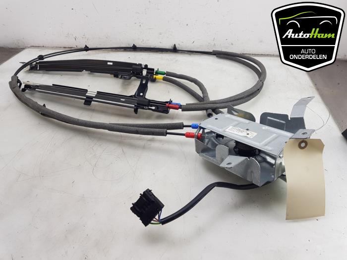 Curtain motor