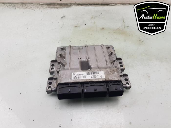 Used Engine management computer Dacia Lodgy (JS/SD0J) 1.2 TCE 16V Price € 125,00 Margin scheme offered by AutoHam
