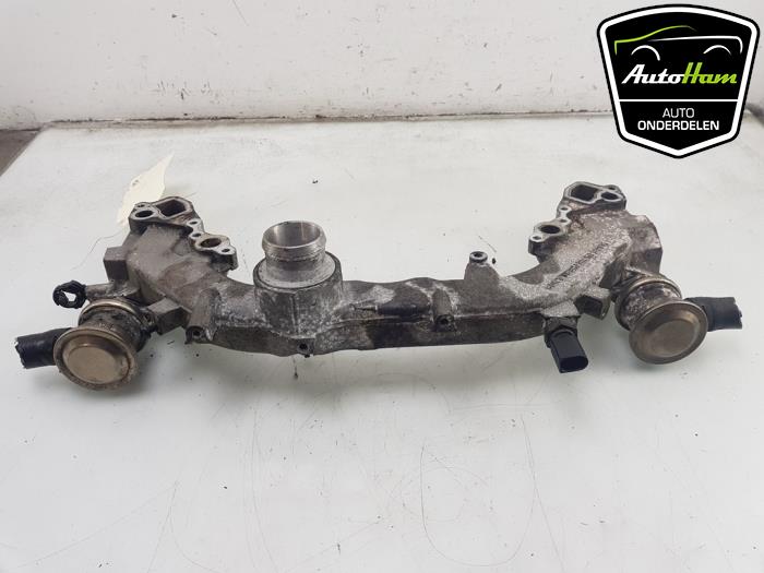 Gebrauchte AGR Ventil Porsche Cayenne (9PA) 4.5 V8 32V Turbo Preis € 35,00 Margenregelung angeboten von AutoHam