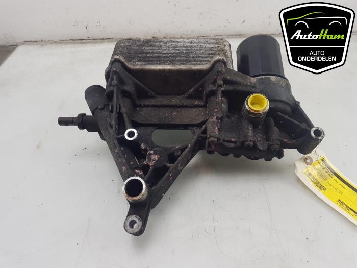 Gebrauchte Ölfiltergehäuse Porsche Cayenne (9PA) 4.5 V8 32V Turbo Preis € 95,00 Margenregelung angeboten von AutoHam