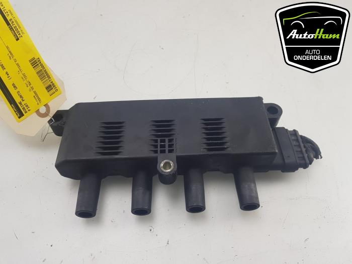 Gebrauchte Zündspule Fiat Grande Punto (199) 1.2 Preis € 15,00 Margenregelung angeboten von AutoHam
