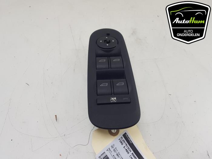 Usados Interruptor de ventanilla eléctrica Ford S-Max (GBW) 2.5 Turbo 20V Precio € 40,00 Norma de margen ofrecido por AutoHam