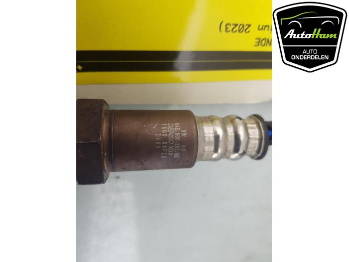 Lambda probe from a Volkswagen Polo VI (AW1) 1.0 TSI 12V 2023