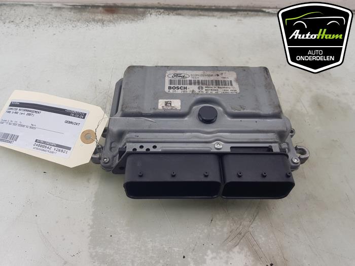 Used Engine management computer Ford S-Max (GBW) 2.5 Turbo 20V Price € 195,00 Margin scheme offered by AutoHam