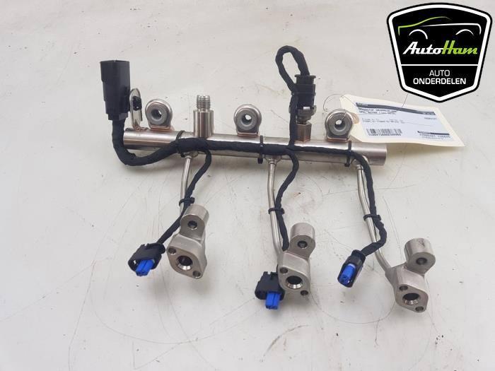 Usagé Système d'injection Opel Astra K 1.0 SIDI Turbo 12V Prix € 75,00 Règlement à la marge proposé par AutoHam
