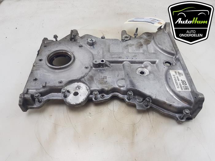 Usagé Couvercle de distribution Opel Astra K 1.0 SIDI Turbo 12V Prix € 25,00 Règlement à la marge proposé par AutoHam