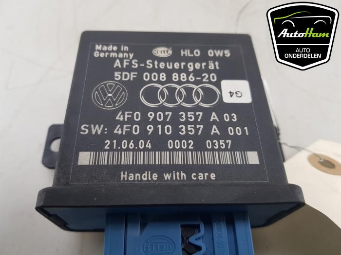 Steuergerät Beleuchtung van een Audi A6 (C6) 3.2 V6 24V FSI Quattro 2004