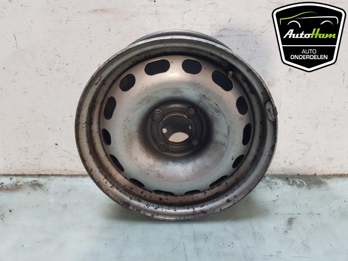 Llanta de un Citroën Berlingo 1.6 Hdi 75 16V Phase 1 2010