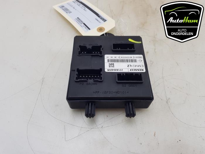 Used Body control computer Renault Twingo III (AH) ZE R80 Price € 95,00 Margin scheme offered by AutoHam