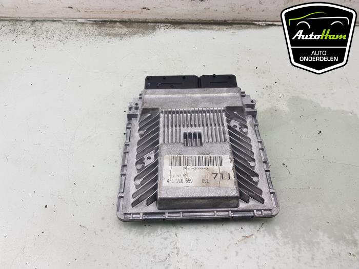 Used Engine management computer Audi A6 (C6) 3.2 V6 24V FSI Quattro Price € 125,00 Margin scheme offered by AutoHam