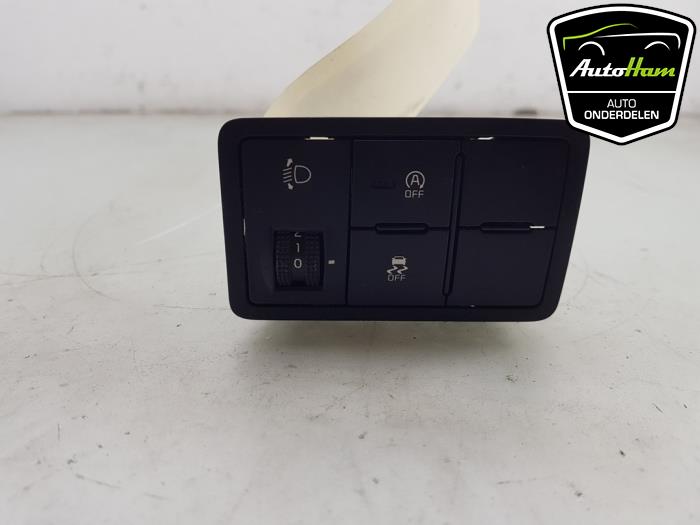 Używane Przelacznik Kia Picanto (TA) 1.0 12V Cena € 20,00 Procedura marży oferowane przez AutoHam