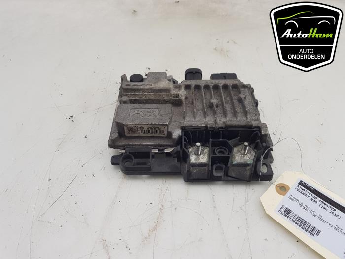 Used Start/Stop computer Peugeot 208 I (CA/CC/CK/CL) 1.2 12V e-THP PureTech 110 Price € 50,00 Margin scheme offered by AutoHam
