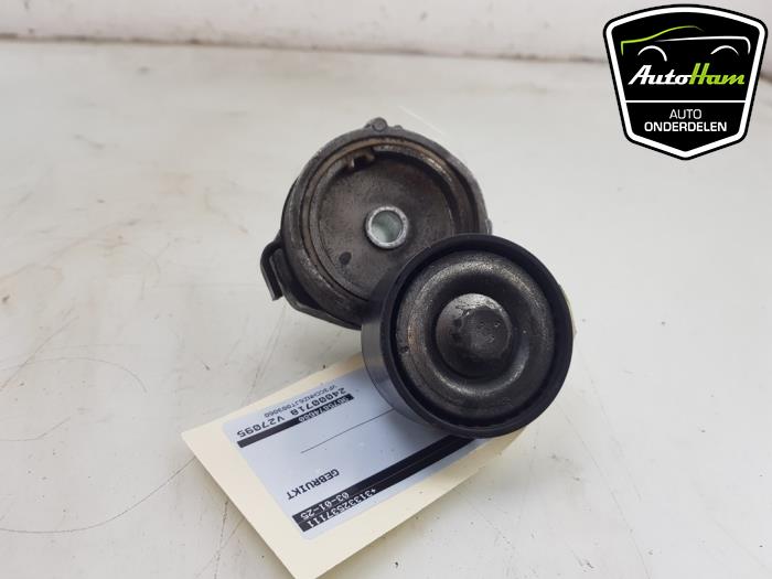 Gebrauchte Spanrolle multiriem Peugeot 208 I (CA/CC/CK/CL) 1.2 12V e-THP PureTech 110 Preis € 20,00 Margenregelung angeboten von AutoHam