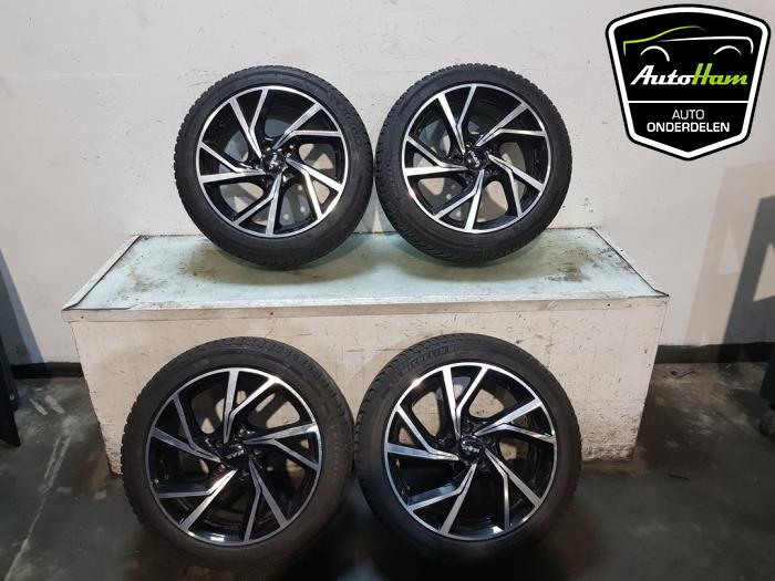 Sport rims set + tires - Alloy MAK - AutoHam | ProxyParts.com