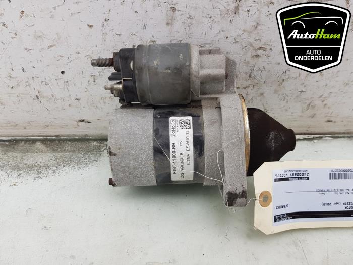 Used Starter Ford Fiesta 7 1.0 EcoBoost 12V 100 Price € 25,00 Margin scheme offered by AutoHam