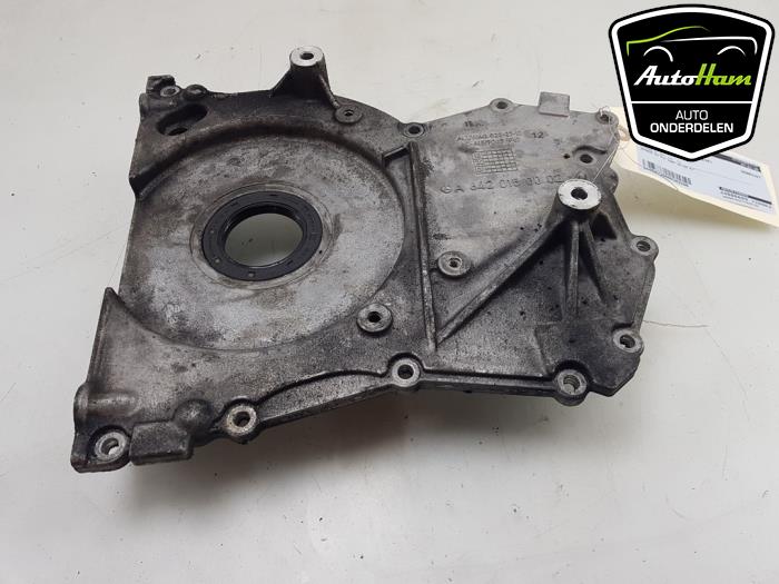 Usagé Couvercle de distribution Mercedes Sprinter 5t (907.6) 519 CDI 3.0 V6 24V RWD Prix € 72,60 Prix TTC proposé par AutoHam