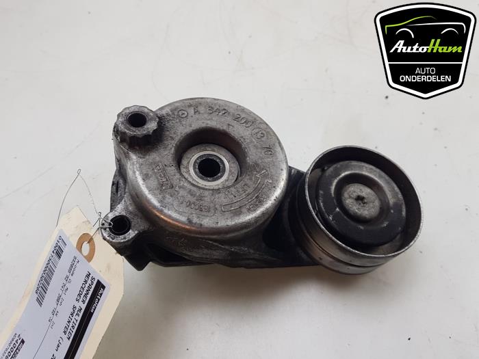 Usados Tensor correa múltiple Mercedes Sprinter 5t (907.6) 519 CDI 3.0 V6 24V RWD Precio € 24,20 IVA incluido ofrecido por AutoHam