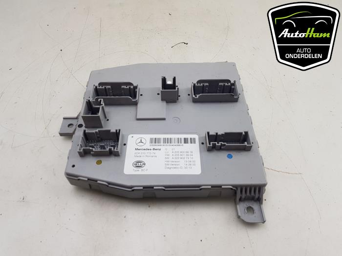 Używane Sterownik Body Control Mercedes C Estate (S205) C-350 e 2.0 16V Cena € 40,00 Procedura marży oferowane przez AutoHam