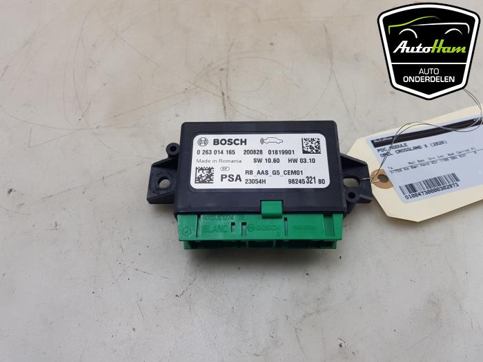 Begagnade PDC-modul Opel Crossland X/Crossland 1.2 12V Pris € 15,00 Marginaltabell erbjuds av AutoHam