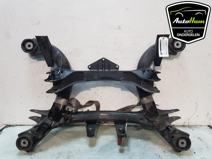 Usados Subchasis BMW X5 (F15) xDrive 40e 2.0 Precio € 95,00 Norma de margen ofrecido por AutoHam