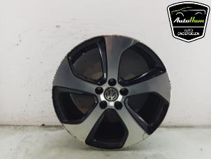 Używane Obrecz Volkswagen Golf VII (AUA) 1.6 TDI 16V Cena € 100,00 Procedura marży oferowane przez AutoHam