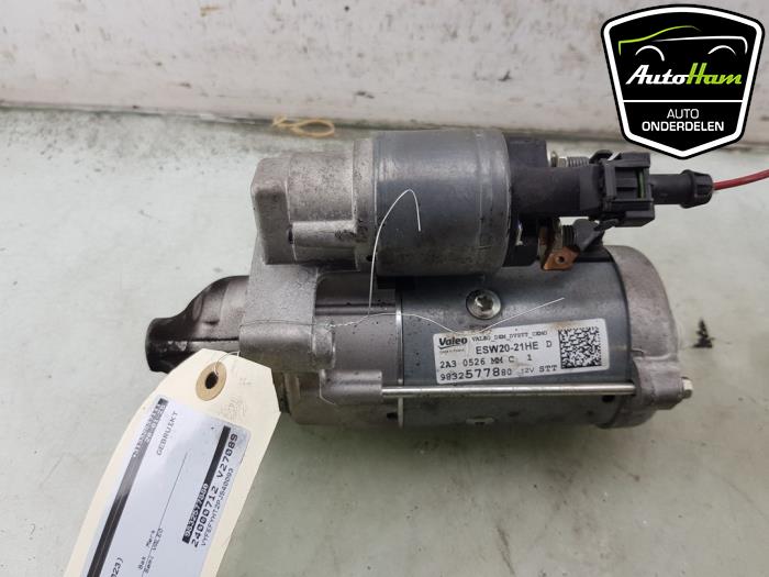 Gebrauchte Anlasser Fiat Doblo Cargo 1.5 D Multijet 100 Preis € 35,00 Margenregelung angeboten von AutoHam