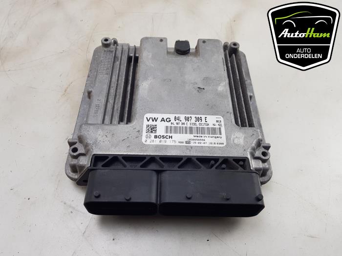 Used Engine management computer Audi A3 Sportback (8VA/8VF) 1.6 TDI Ultra 16V Price € 90,00 Margin scheme offered by AutoHam