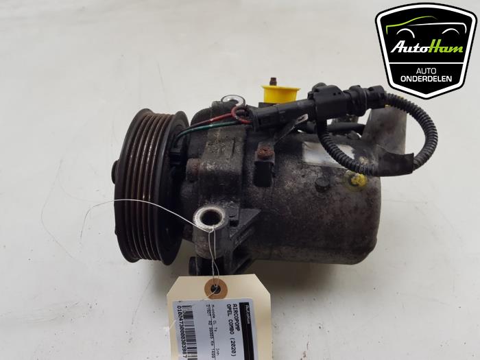 Compresseur de clim d'un Opel Combo Cargo 1.5 CDTI 130 2020