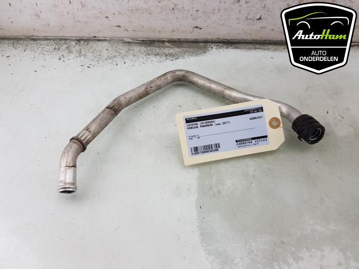 Gebruikte Przewód (rózne) Porsche Panamera (971G) 4.0 V8 32V Turbo Prijs € 20,00 Margeregeling aangeboden door AutoHam