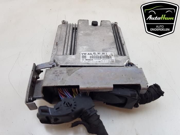 Used Engine management computer Volkswagen Crafter (SY) 2.0 TDI Price € 302,50 Inclusive VAT offered by AutoHam