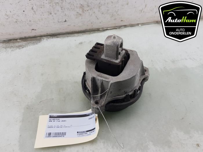 Used Engine mount BMW X4M (F98) 3.0 TwinPower Turbo 24V Competition Price € 75,00 Margin scheme offered by AutoHam