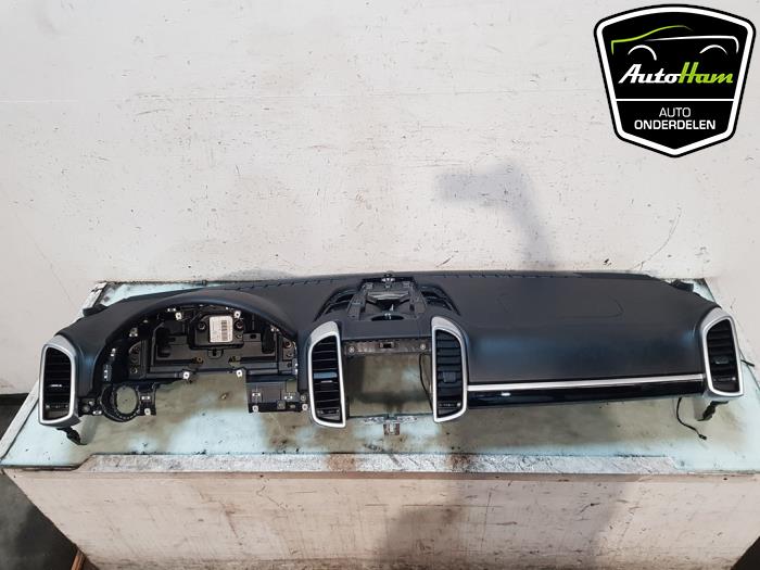 Tapis D'isolation Pour Capot Porsche Cayenne II (2010-2014) - Réduit Bruit Moteur & Protège Peinture - Avec Clips