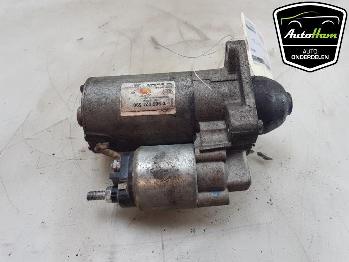 Used Starter Fiat Punto Evo (199) 1.4 Price € 25,00 Margin scheme offered by AutoHam