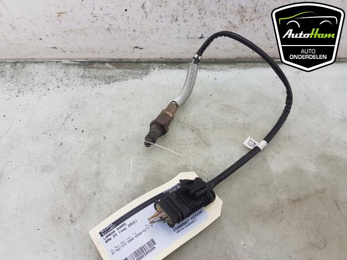 Lambda probe from a BMW X5 (G05) xDrive 45 e iPerformance 3.0 24V 2022