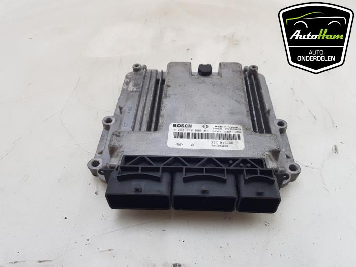 Used Engine management computer Renault Kangoo Express (FW) 1.5 dCi 75 FAP Price € 50,00 Margin scheme offered by AutoHam