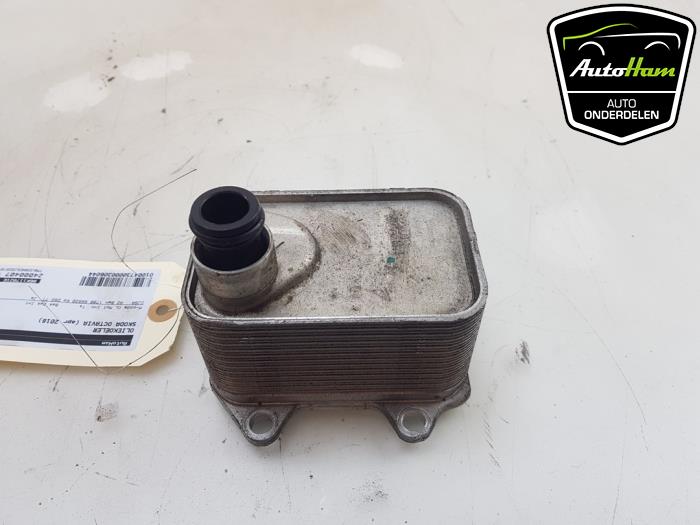 Gebrauchte Ölkühler Skoda Octavia Combi (5EAC) 1.8 TSI 16V Preis € 50,00 Margenregelung angeboten von AutoHam