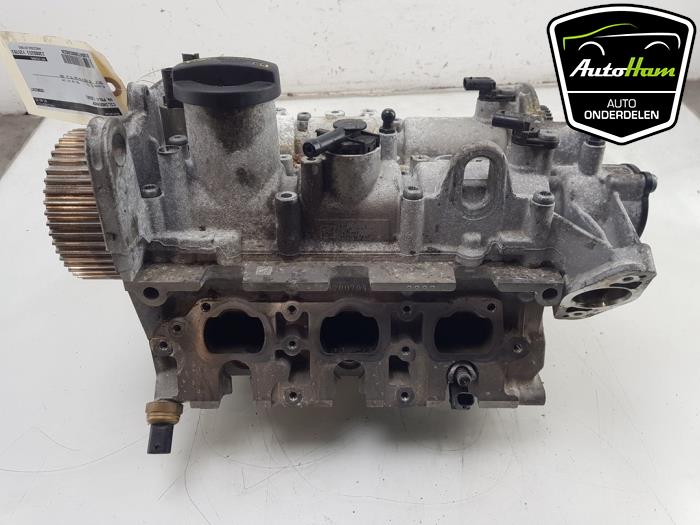 Usagé Culasse Volkswagen Polo VI (AW1) 1.0 TSI 12V Prix € 225,00 Règlement à la marge proposé par AutoHam