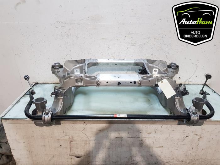Used Subframe Audi RS e-tron GT (F83) 93 kWh Price € 650,00 Margin scheme offered by AutoHam