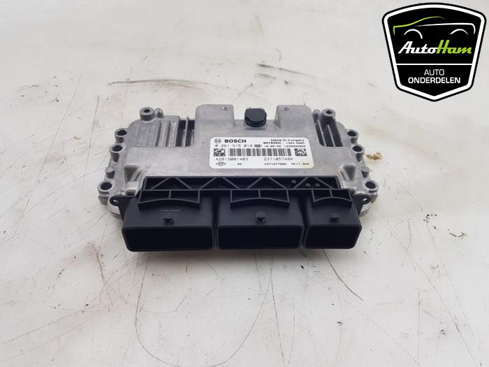 Used Engine management computer Renault Twingo III (AH) 1.0 SCe 70 12V Price € 75,00 Margin scheme offered by AutoHam
