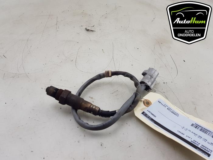 Używane Sonda lambda Nissan Pixo (D31S) 1.0 12V Cena € 25,00 Procedura marży oferowane przez AutoHam