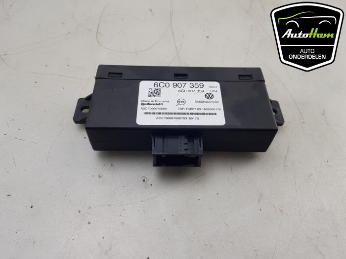 Used Computer height control Volkswagen Polo VI (AW1) 1.0 TSI 12V Price € 35,00 Margin scheme offered by AutoHam